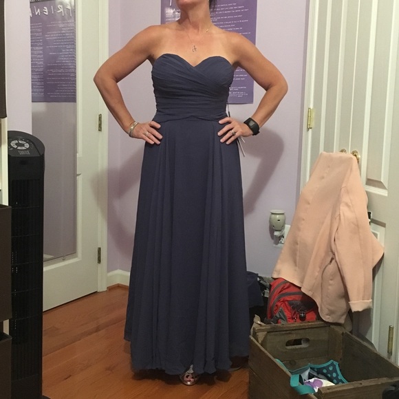 JJ House Dress for Weddings and Special Occasions. - Picture 3 of 6